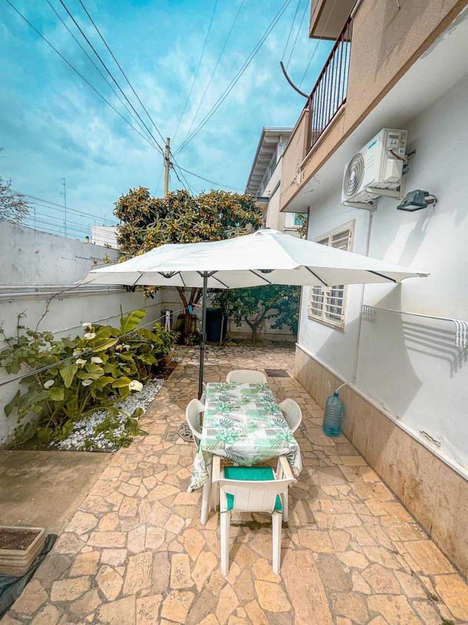 בארי Villa Magnolia Con Giardino מראה חיצוני תמונה